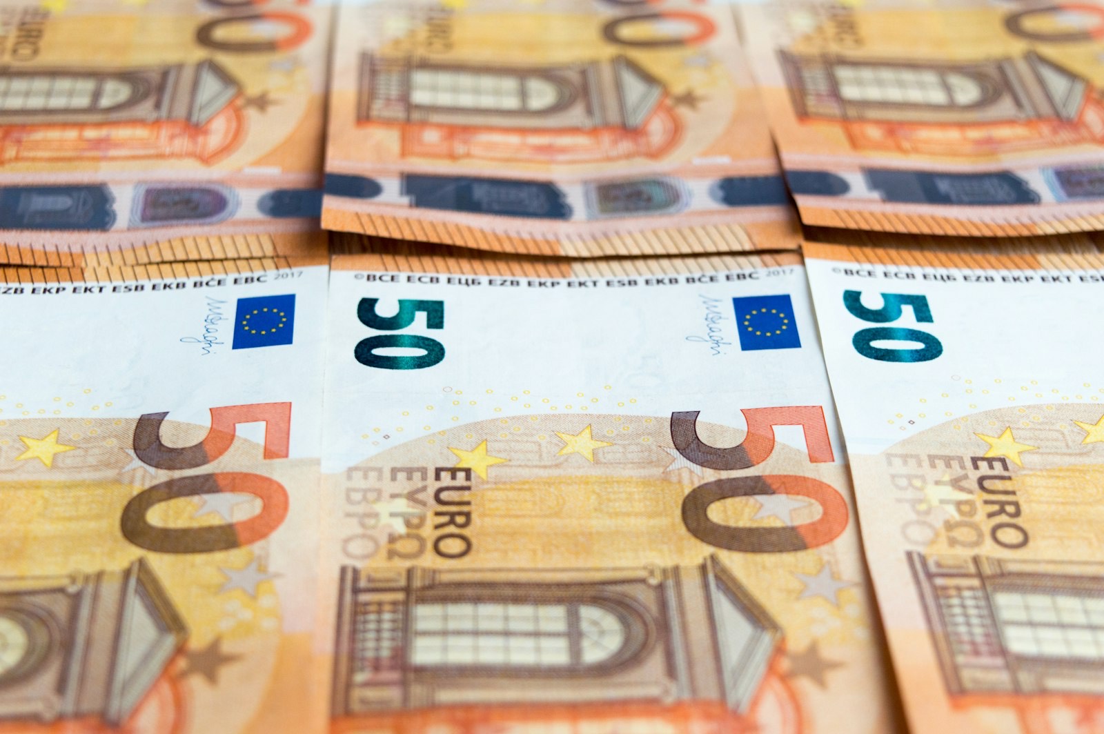 Euroscheine – Bargeld-Sofortauszahlung beim Goldankauf