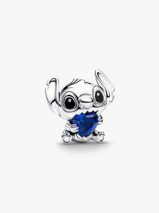 Pandora Disney Stitch Blaues Herz Charm